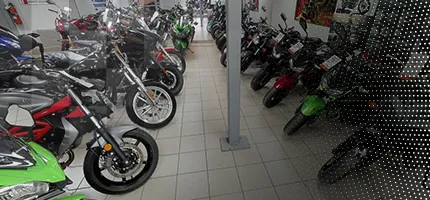 Bannière de   Used  vehicles in inventory at Deshaies Motosport Inc. in Montreal