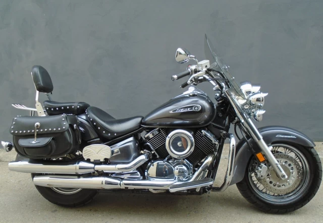 Yamaha V Star 1100  2009