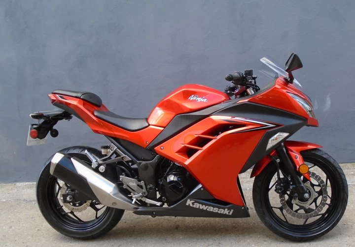 2016 Kawasaki Ninja 300 