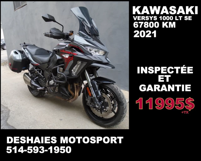 Kawasaki Versys 1000  2021