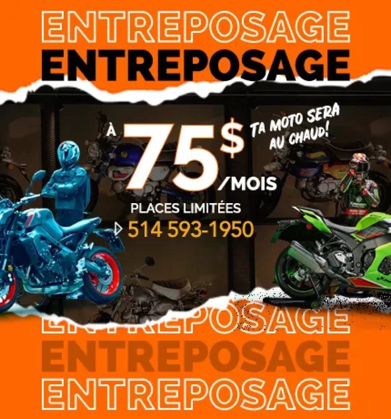 Slide 3 - Entreposage