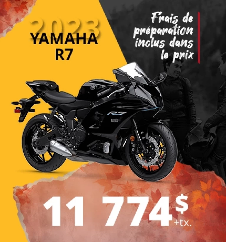 Yamaha R7 2023 - Septembre 2023