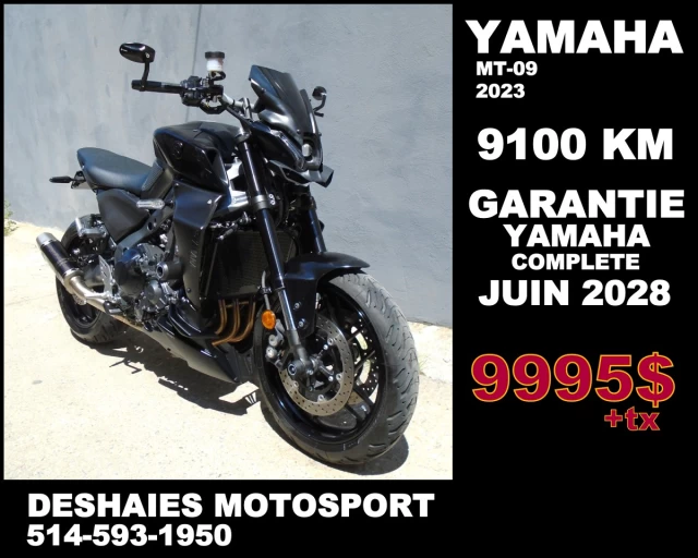 Yamaha MT-09  2023