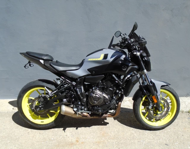 Yamaha FZ07  2017