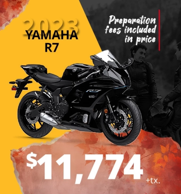 Yamaha R7 2023 - Septembre 2023