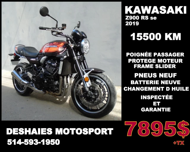 Kawasaki Z900RS  2019