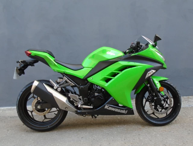 Kawasaki Ninja 300  2015