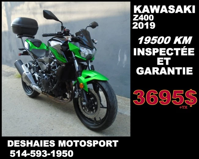 Kawasaki Z400 - 2019