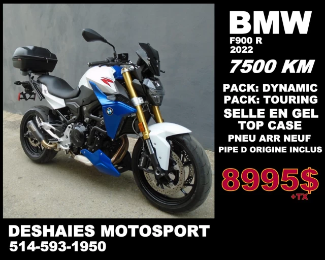 BMW F900R  2022