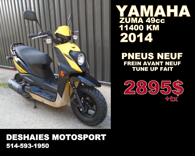 Yamaha Big Wheel 50  2014