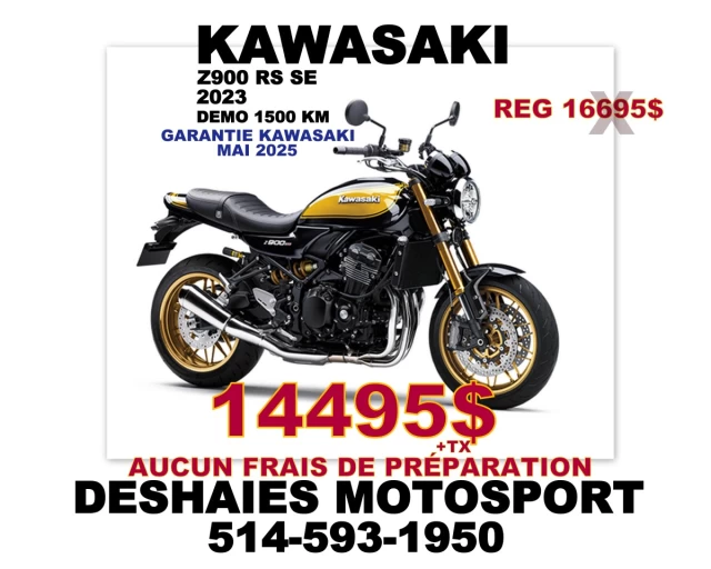 Kawasaki Z900RS  2023