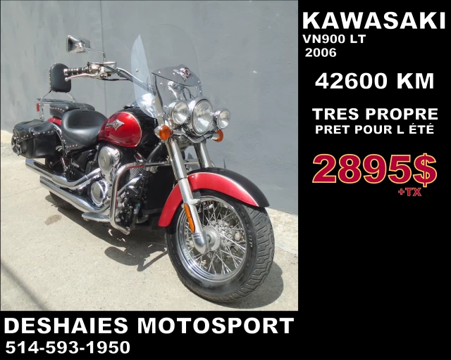 Kawasaki Vulcan 900  2006