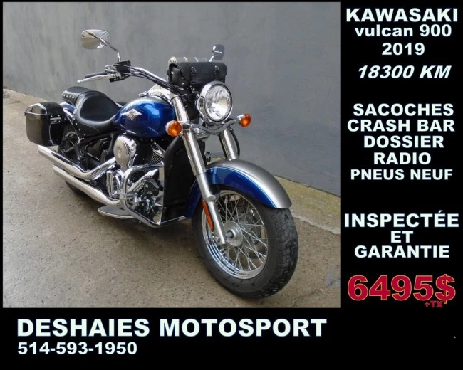 Kawasaki Vulcan 900 - 2019