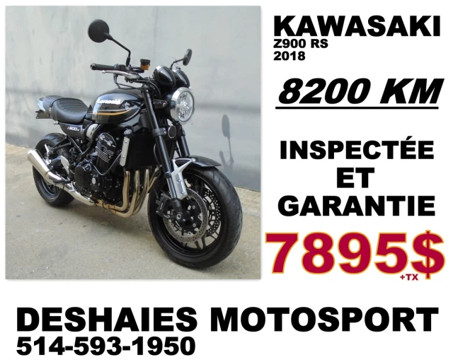 Kawasaki Z900RS  2018