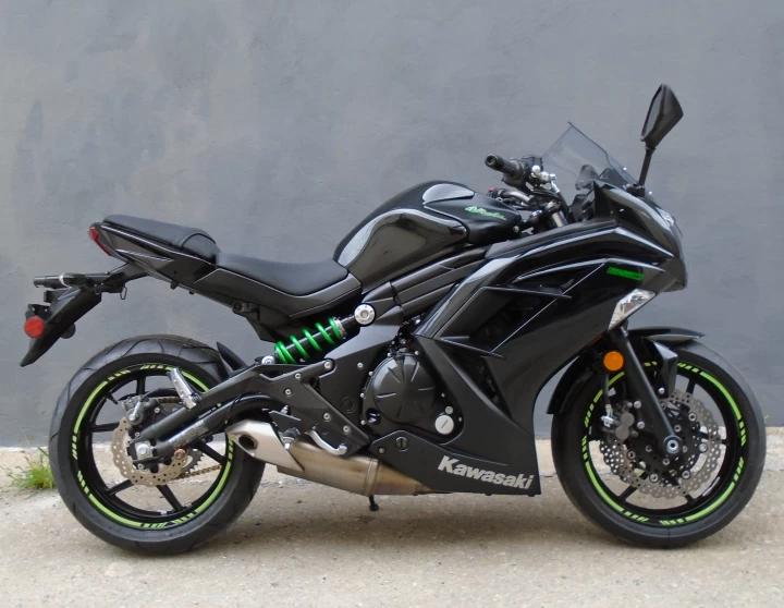 2015 Kawasaki Ninja 650 