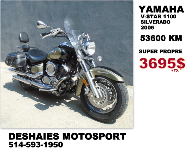 Yamaha V Star 1100  2005