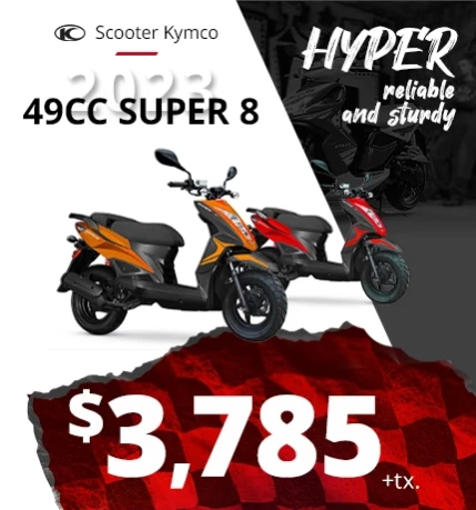 Slide 1 - Scooter Kymco