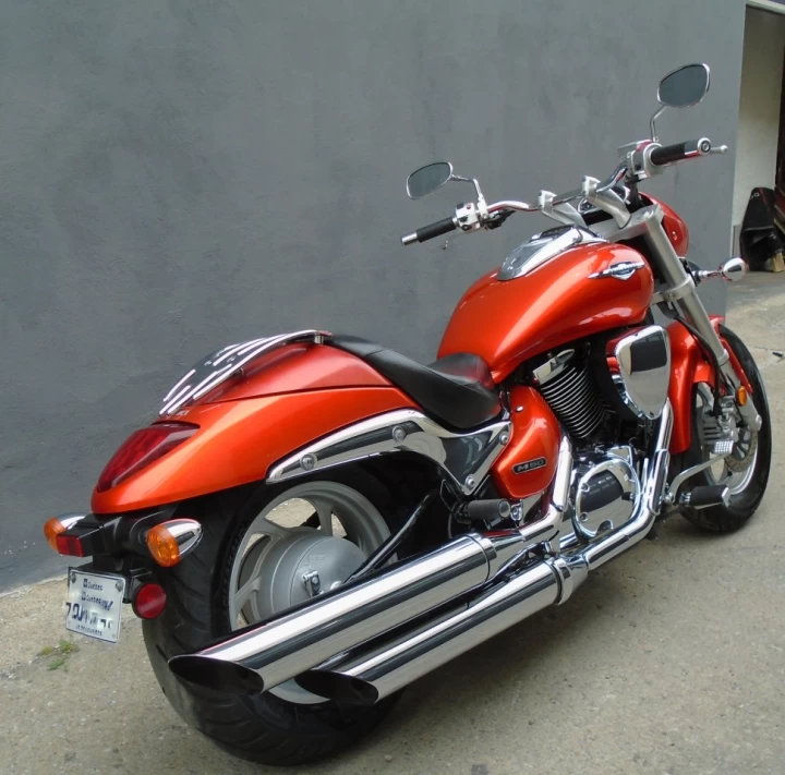2010 Suzuki Marauder 800 
