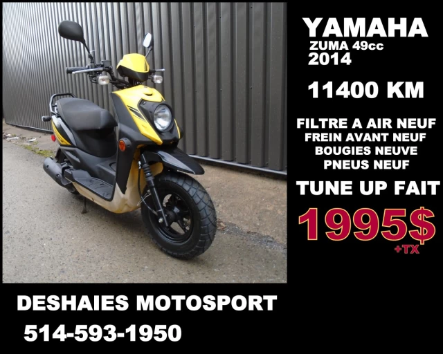 Yamaha Big Wheel 50  2014