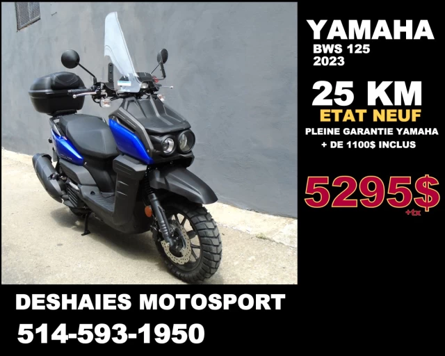 Yamaha Big Wheel 200  2023