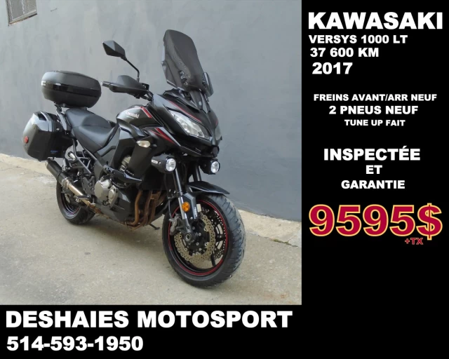 Kawasaki Versys 1000  2017