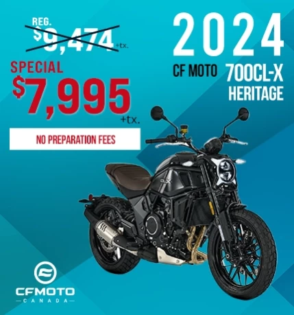 CFMOTO 700 Heritage