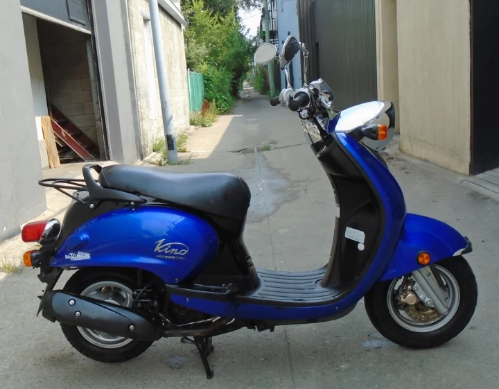 2007 Yamaha YB125G 