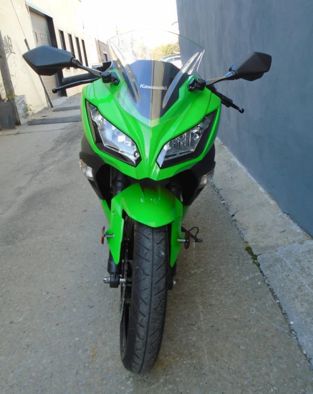 Kawasaki Ninja 300  2015