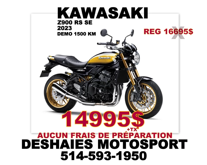 2023 Kawasaki Z900RS 