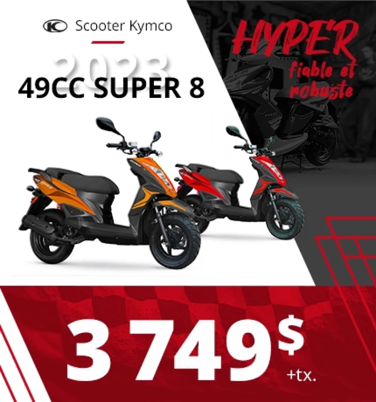 Slide 1 - Scooter Kymco
