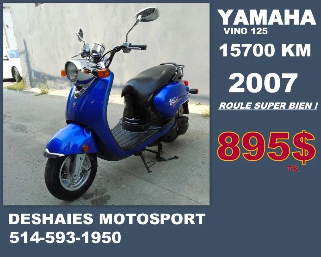 Yamaha YB125G - 2007