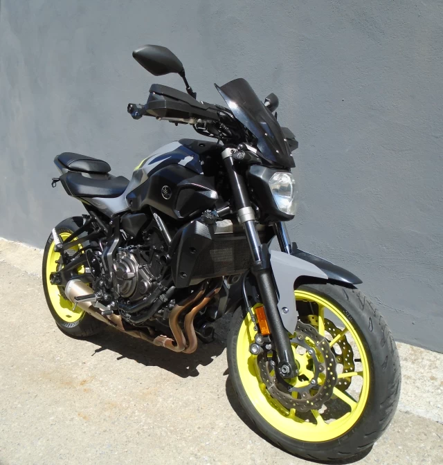 Yamaha FZ07  2017