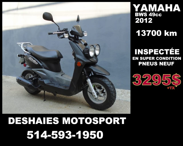 Yamaha Big Wheel 50  2012