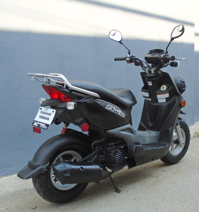 Yamaha Big Wheel 50  2012