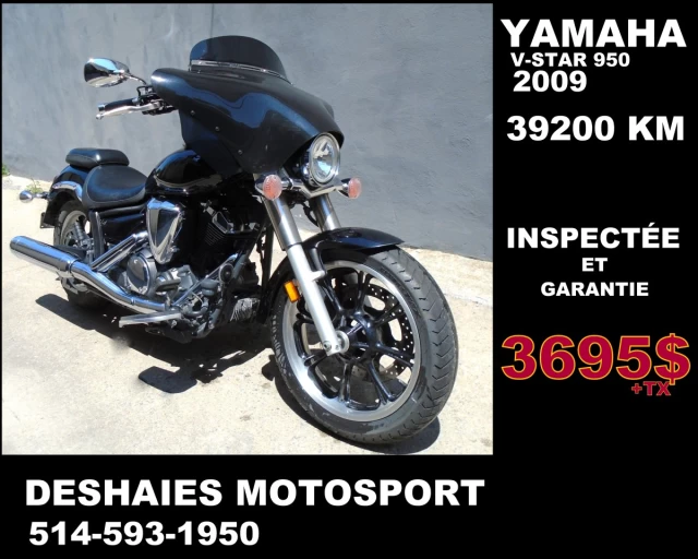 Yamaha V Star 950  2009