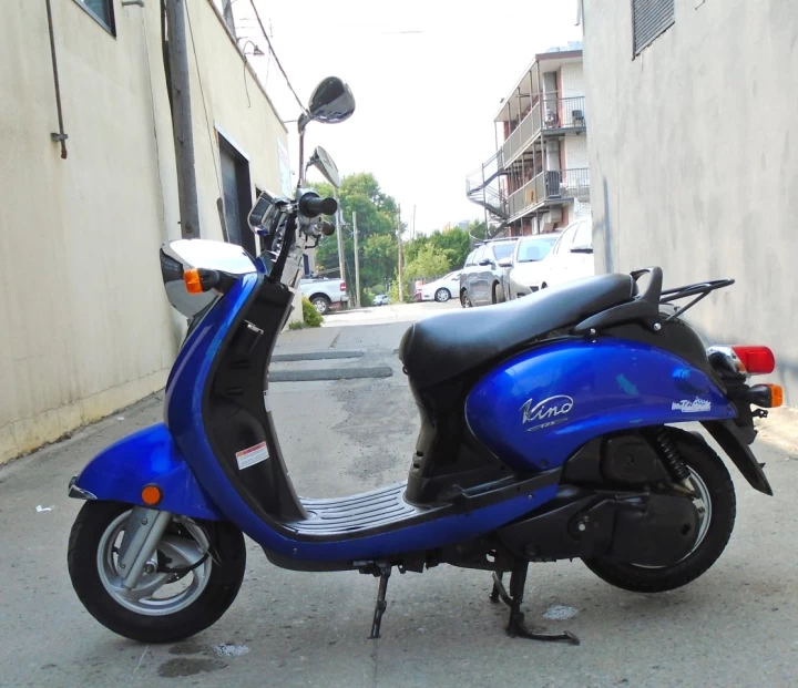 2007 Yamaha YB125G 