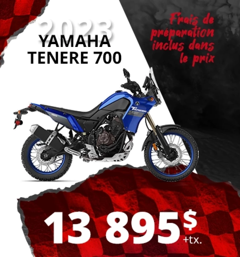 Yamaha TENERE 2023