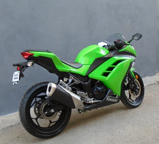 Kawasaki Ninja 300  2015