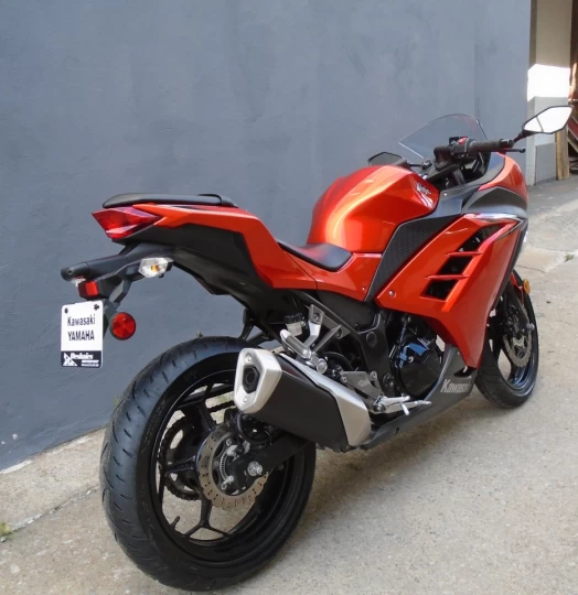 2016 Kawasaki Ninja 300 