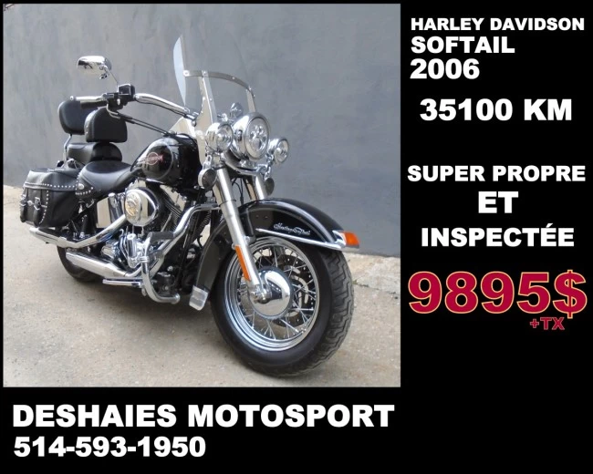 Harley-Davidson Heritage Softail - 2006