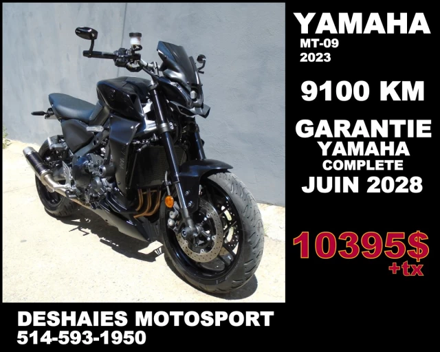 Yamaha MT-09  2023