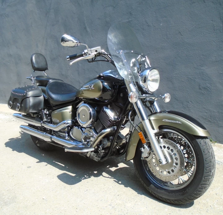 2005 Yamaha V Star 1100 