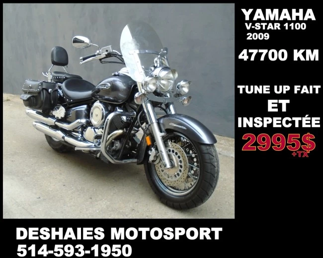 Yamaha V Star 1100 - 2009