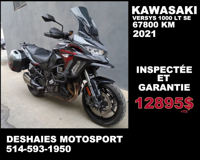 Kawasaki Versys 1000  2021
