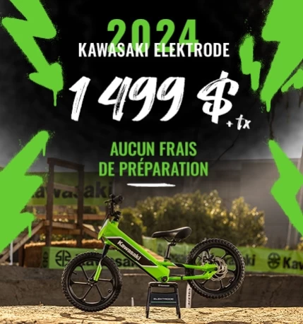 KAWASAKI ELEKTRODE 2024