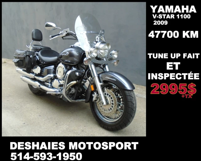 Yamaha V Star 1100  2009