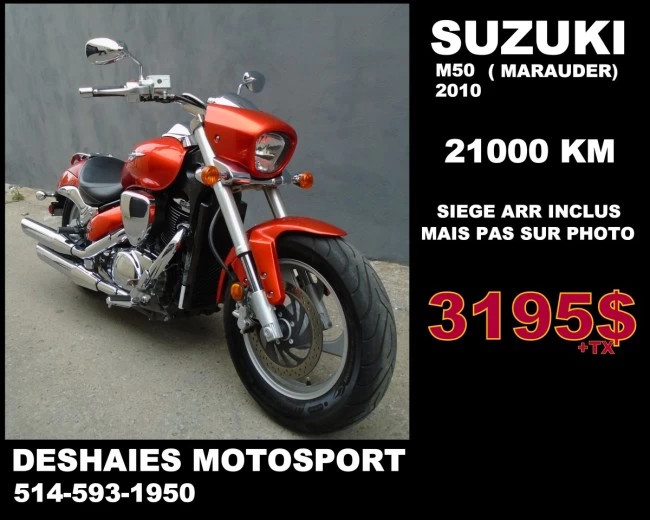 Suzuki Marauder 800 - 2010