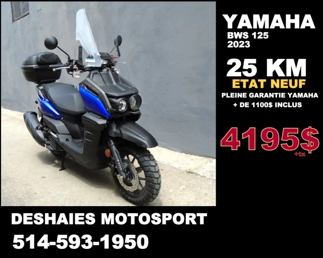 Yamaha Big Wheel 200  2023