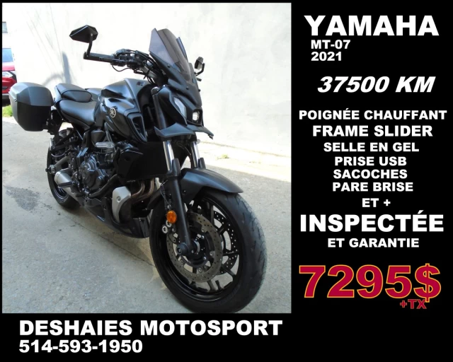 Yamaha MT-07  2021