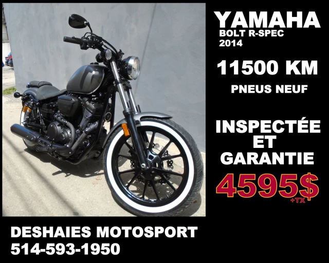 Yamaha Bolt  2014